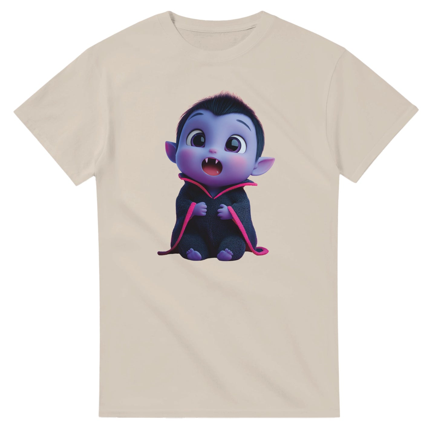 Cute Lil' Vampire on a Heavyweight T-shirt