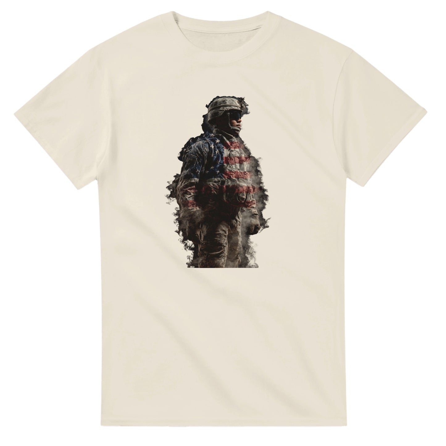 Patriotic Spirit Pride on a heavyweight t-shirt