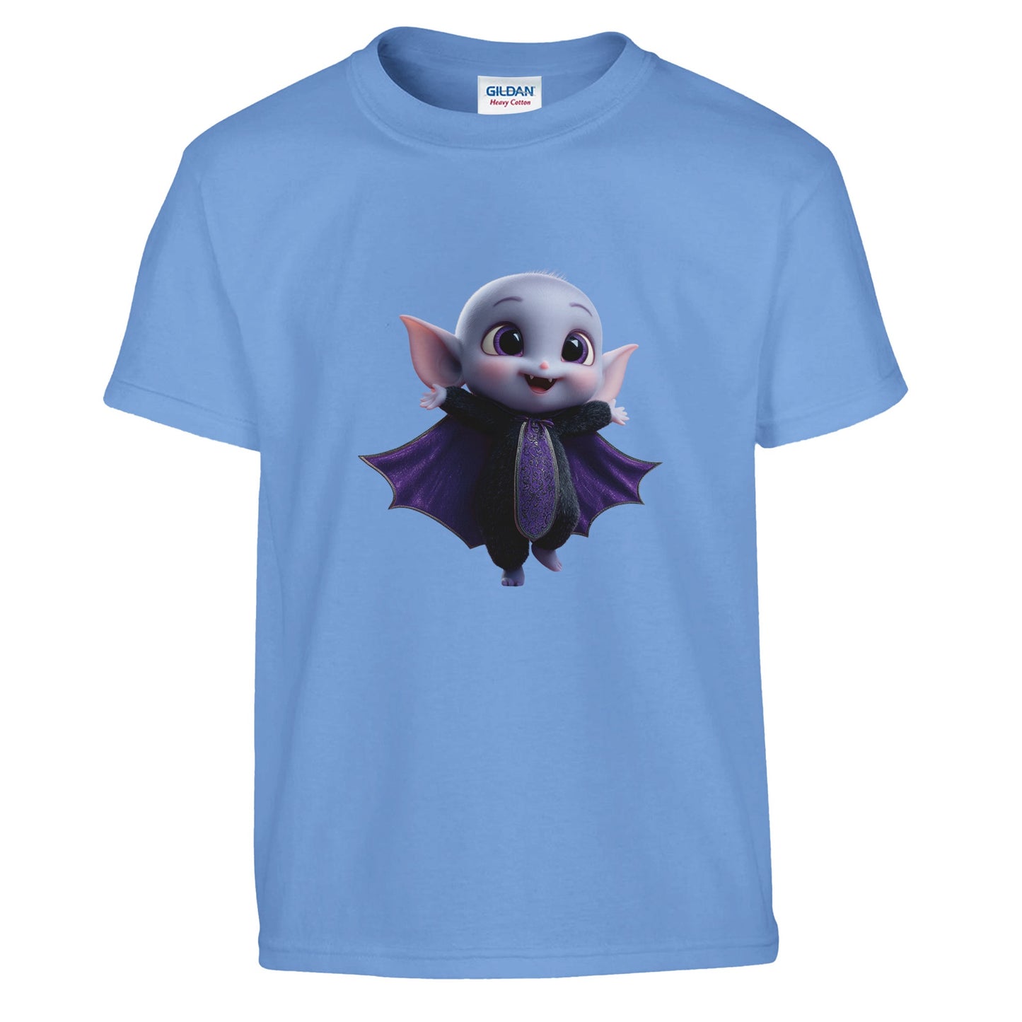 Cute Lil' Vampire on a Heavyweight T-shirt