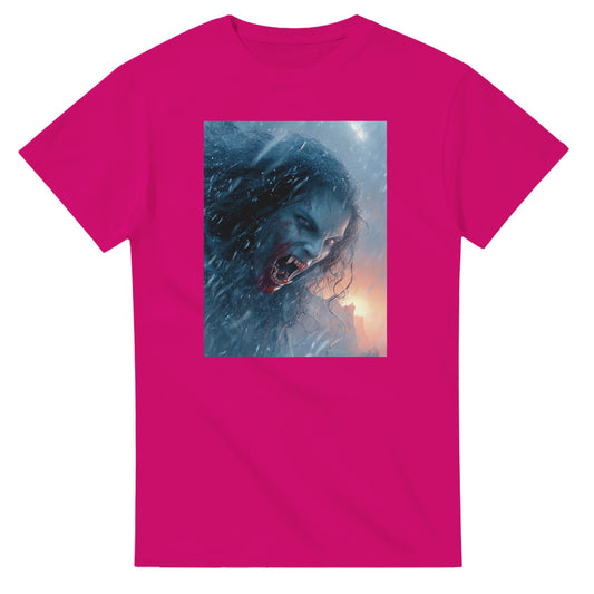 Cute Lil' Vampire on a Heavyweight T-shirt