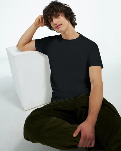 Mysterious Glimmering Eyes on a Heavyweight T-shirt