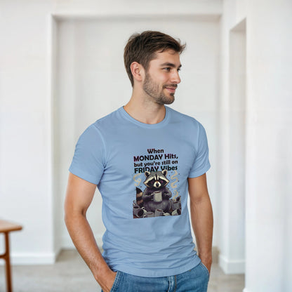 Charming Lil' Caped Vampire on a kids Heavyweight T-shirt