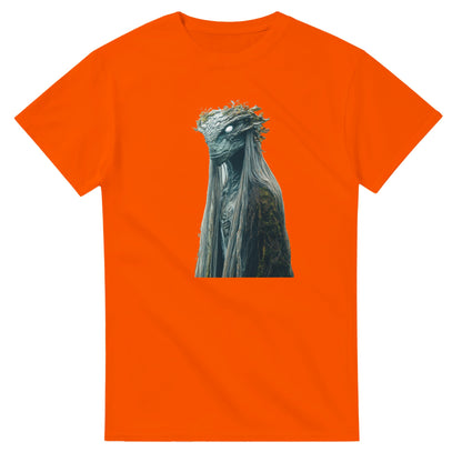 Sage Forest Guardian on a Heavyweight T-Shirt