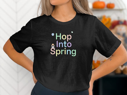 Hop Into Spring Pastel Bunny Design Graphic T-Shirt product type

Spring
Easter
Bunny
Rabbit
Pastel
Hop
Into
Spring design
Cute design
T-shirt
Graphic tee
Seasonal
Holiday
Black shirt
Women's shirt
Unisex shirt
Fun design
Celebration
Colorful text
Apparel