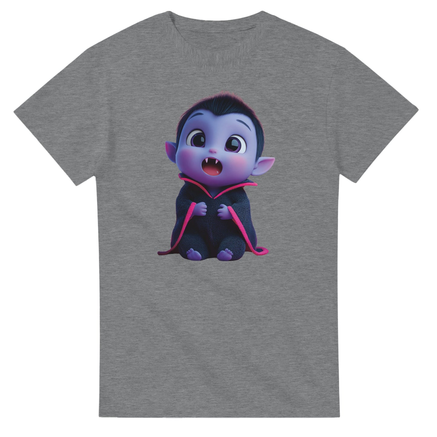 Cute Lil' Vampire on a Heavyweight T-shirt
