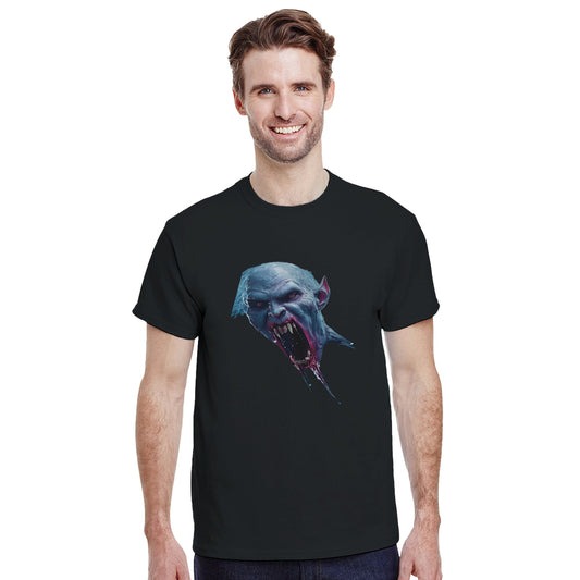 Cute Lil' Vampire on a Heavyweight T-shirt