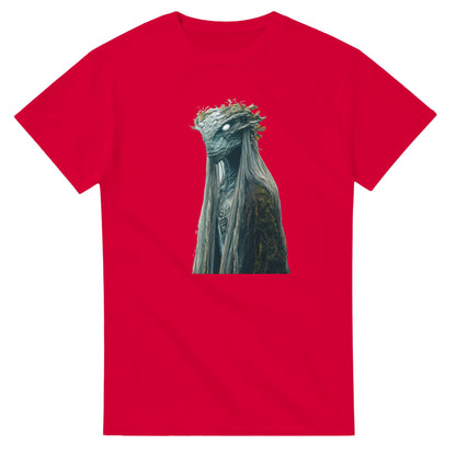 Sage Forest Guardian on a Heavyweight T-Shirt