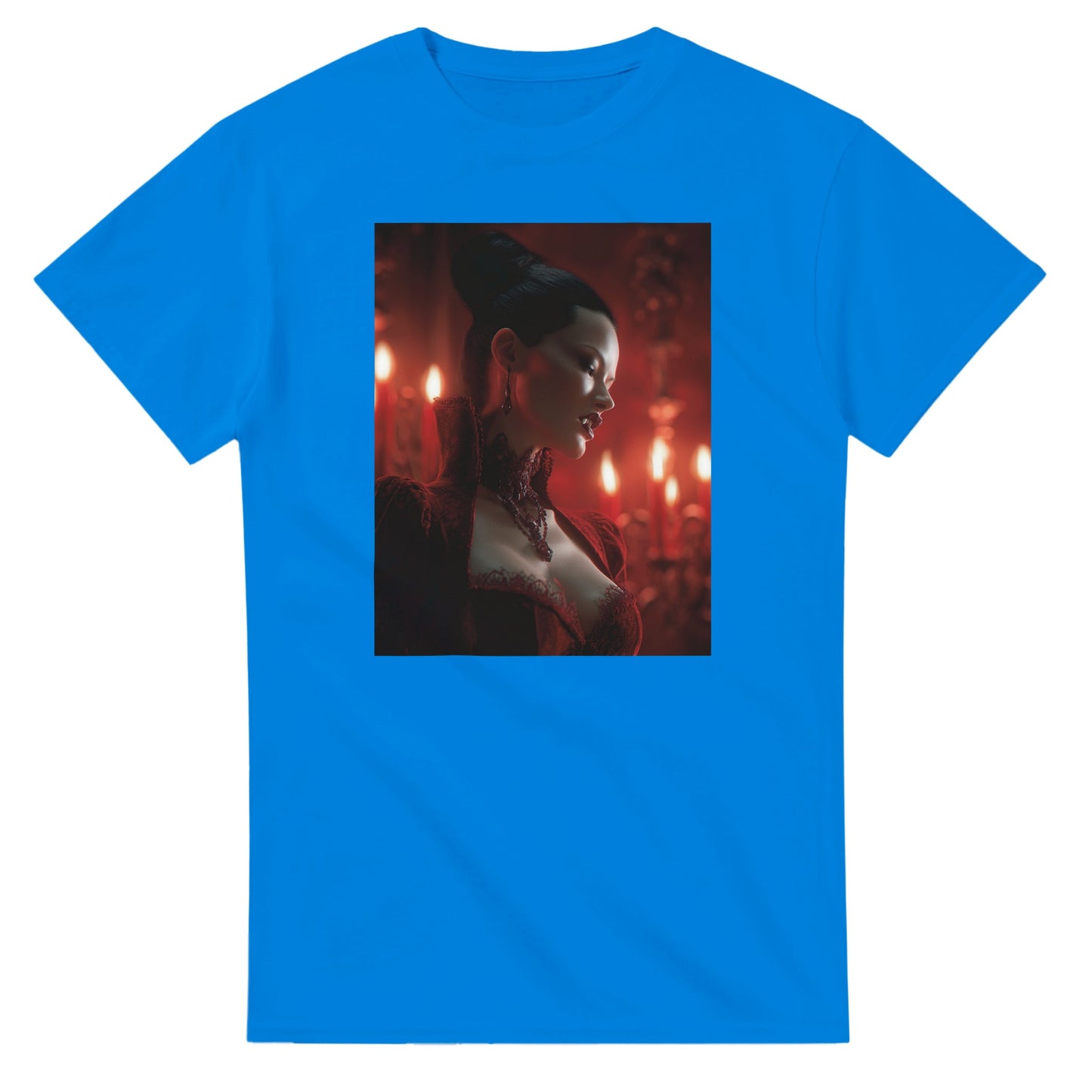 Cute Lil' Vampire on a Heavyweight T-shirt