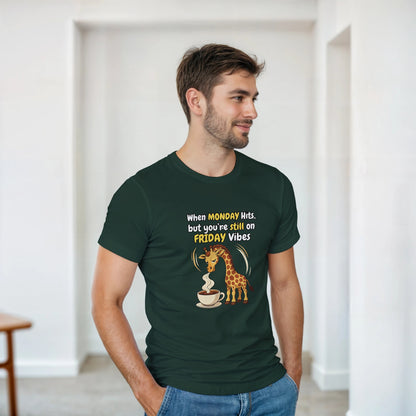Charming Lil' Caped Vampire on a kids Heavyweight T-shirt