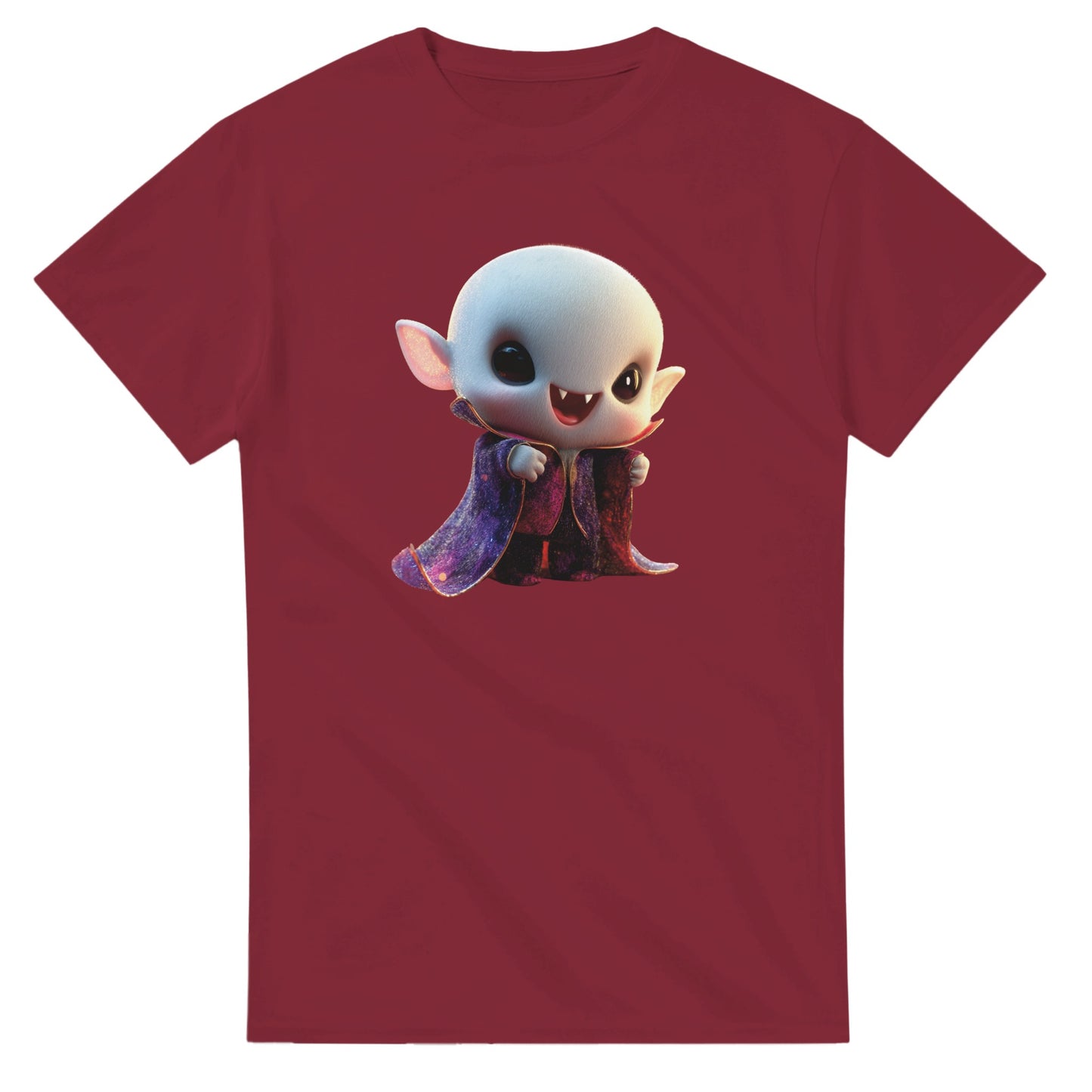 Cute Lil' Vampire on a Heavyweight T-shirt