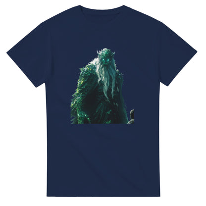 Ancient Forest Spirit on a Heavyweight T-shirt