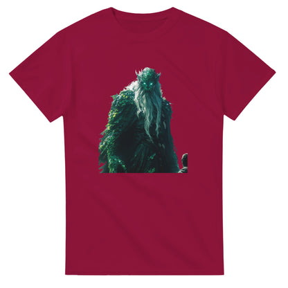 Ancient Forest Spirit on a Heavyweight T-shirt