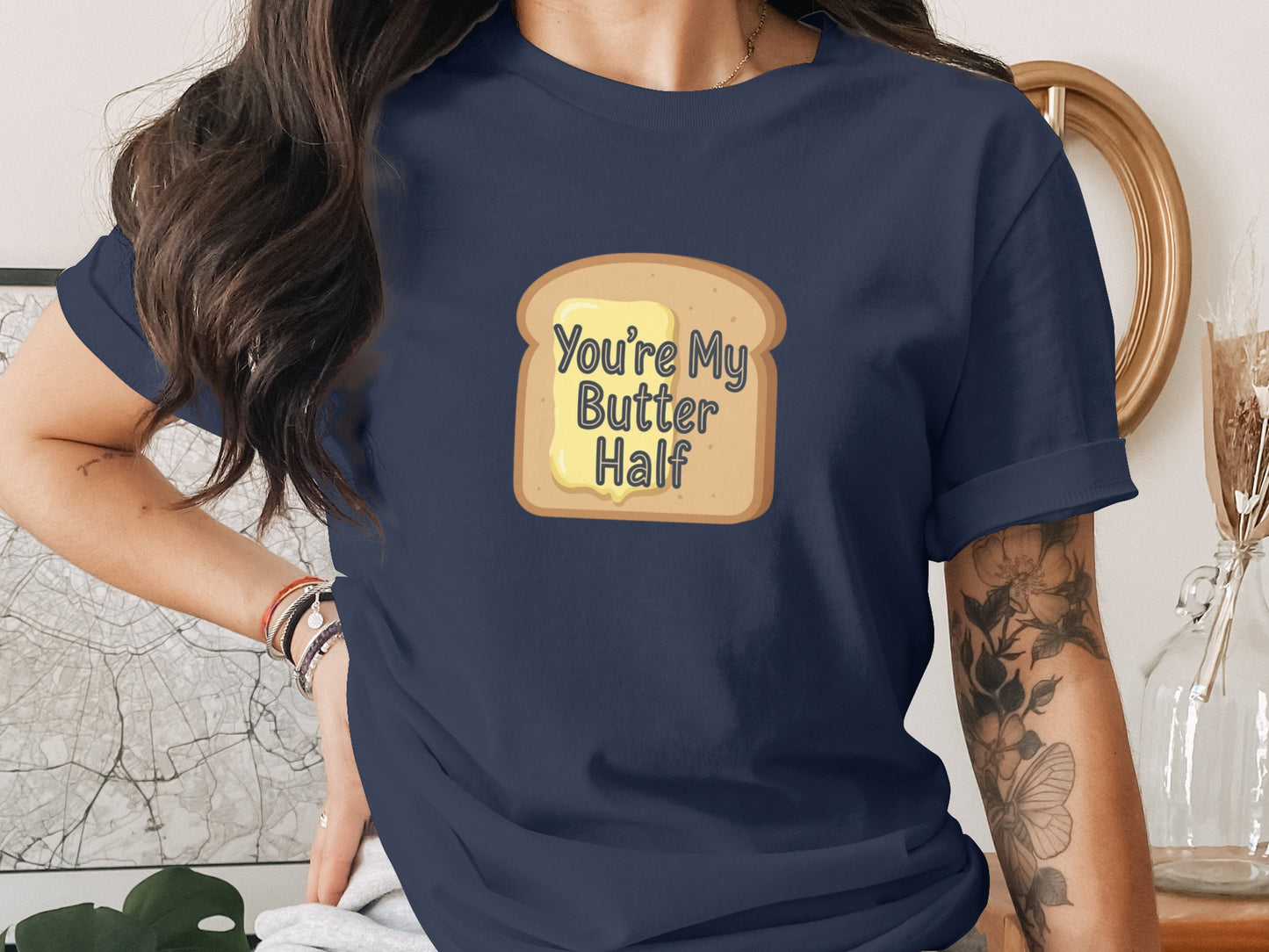 You're My Butter Half Graphic T-Shirt