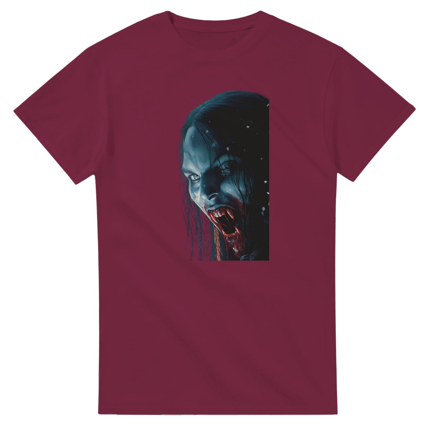 Cute Lil' Vampire on a Heavyweight T-shirt
