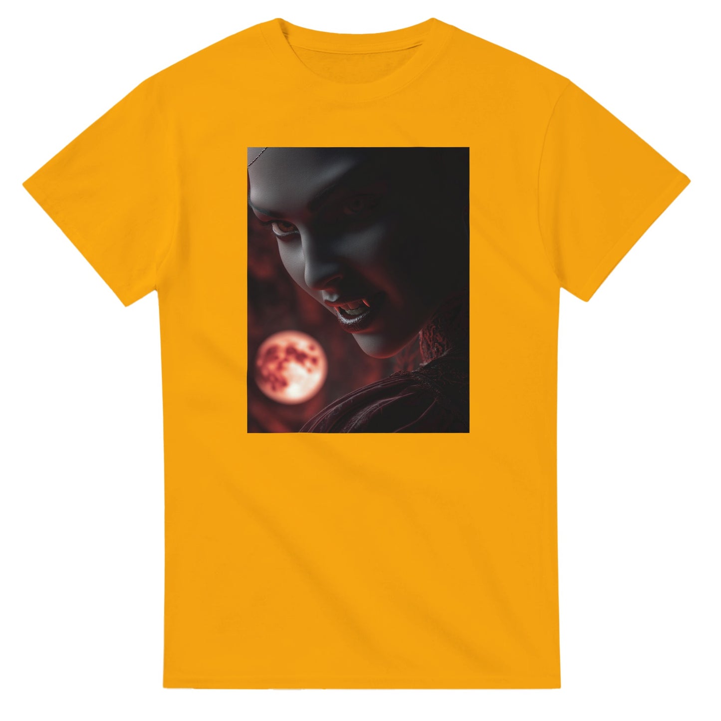 Cute Lil' Vampire on a Heavyweight T-shirt