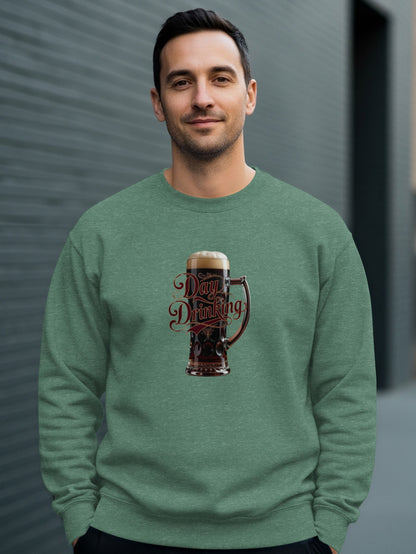 Day Drinking Beer Mug Graphic Green Adult product type
Day Drinking
Beer Mug
Green Sweatshirt
Graphic Print
Beer Lover
Alcohol Theme
Drink Design
Party Outfit
Casual Style
Mens Fashion
Adult Apparel
Crewneck Top
Long Sleeve
Beverage Enthusiast
Funny Beer
Pub Design
Frothy Beer
Tankard Graphic
Brew Lover
Cheers Design