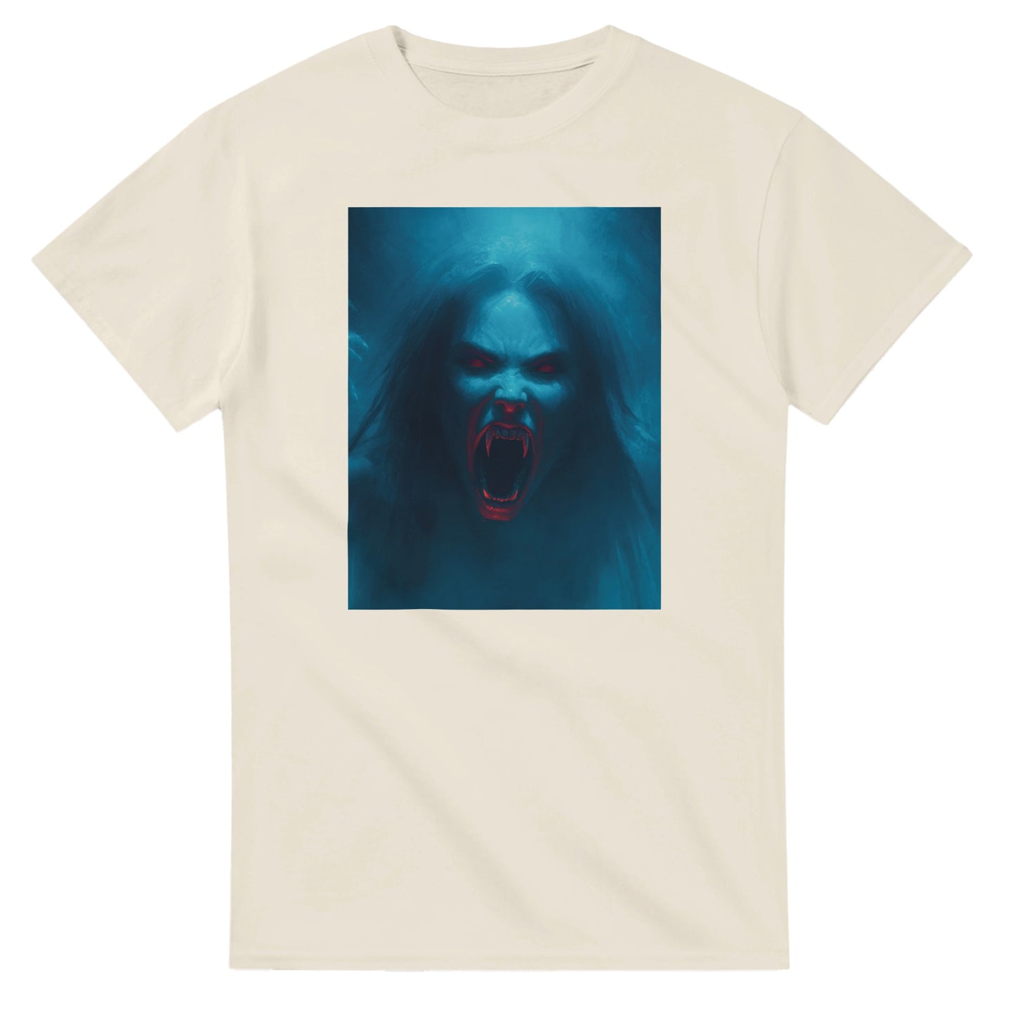 Cute Lil' Vampire on a Heavyweight T-shirt