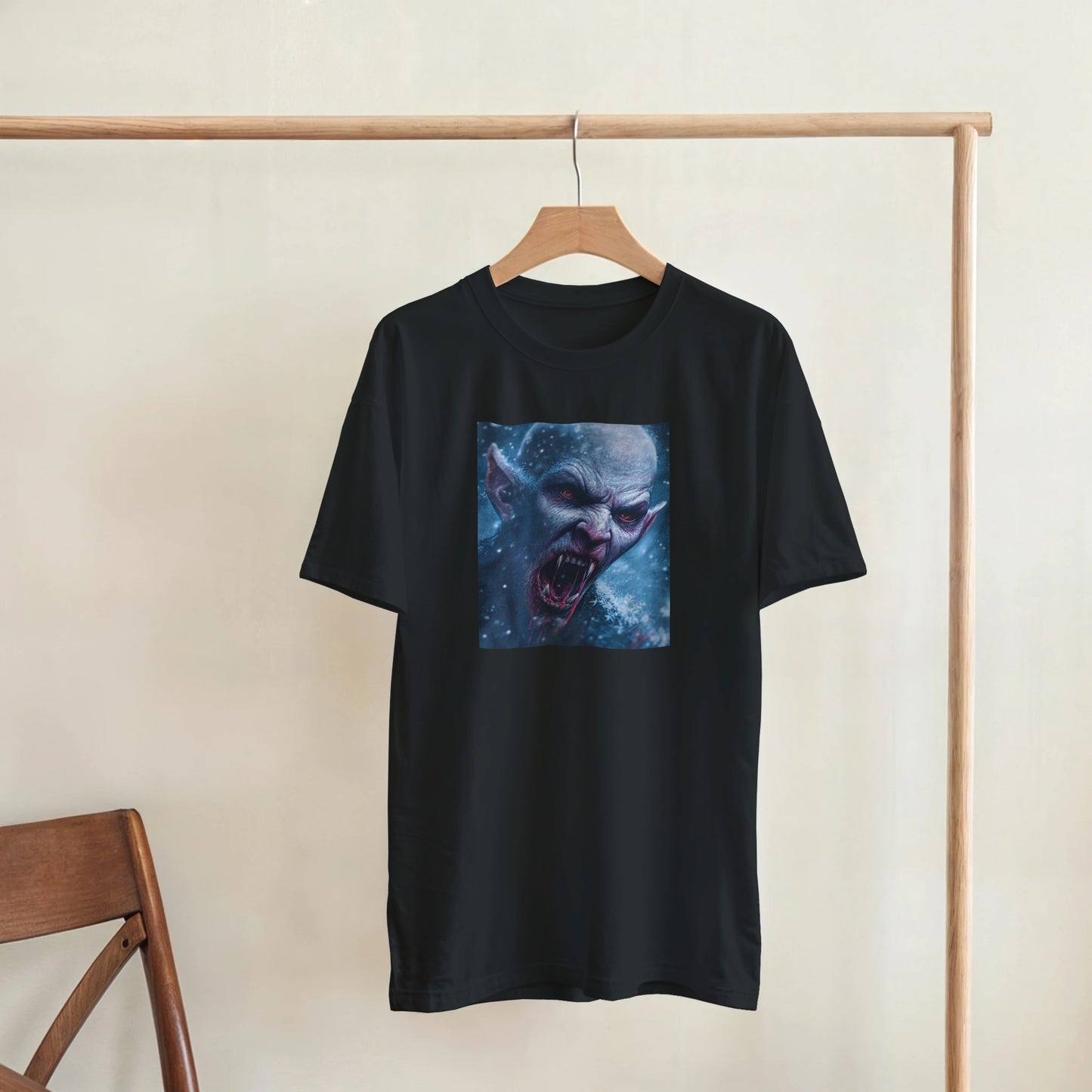 Cute Lil' Vampire on a Heavyweight T-shirt