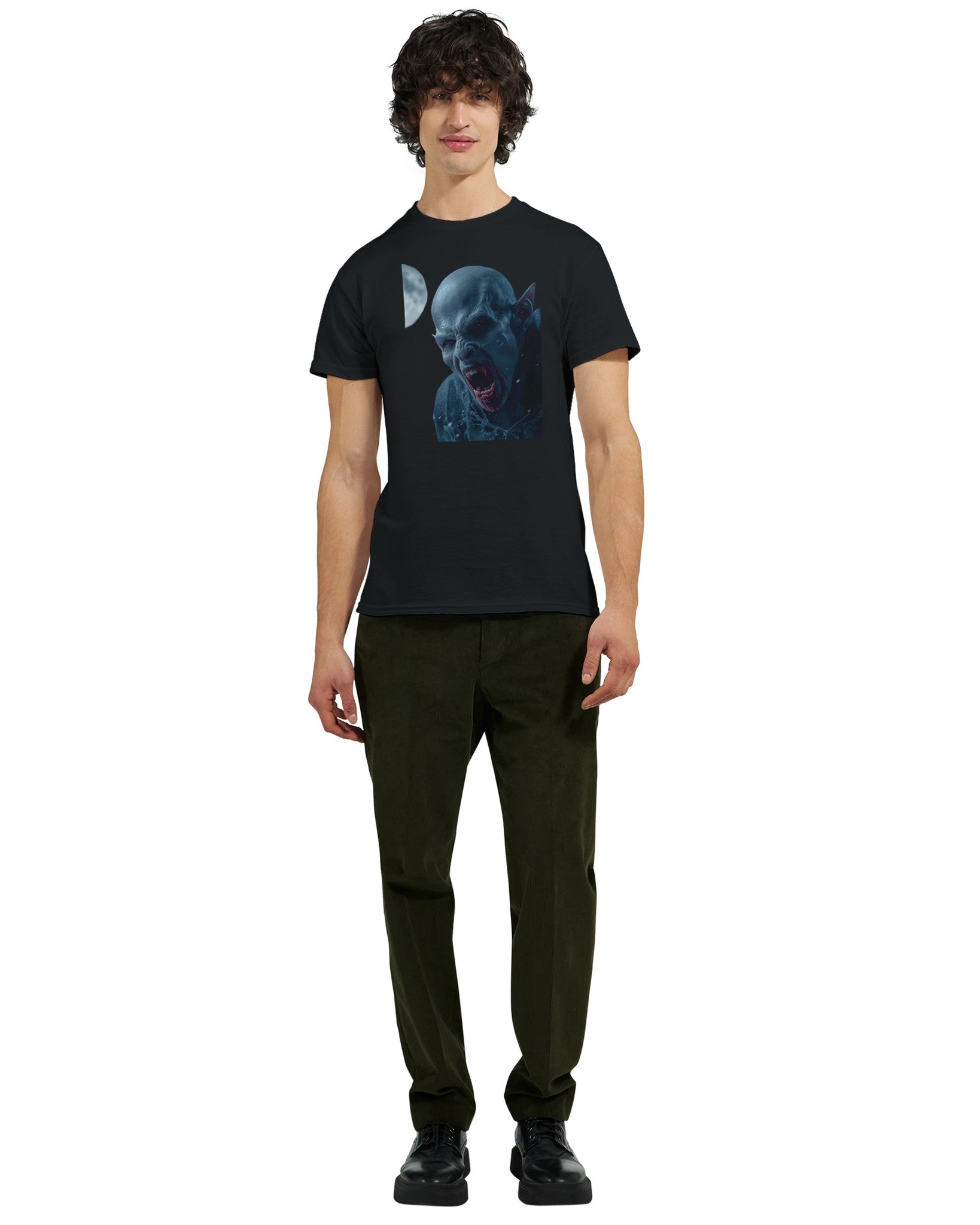 Cute Lil' Vampire on a Heavyweight T-shirt