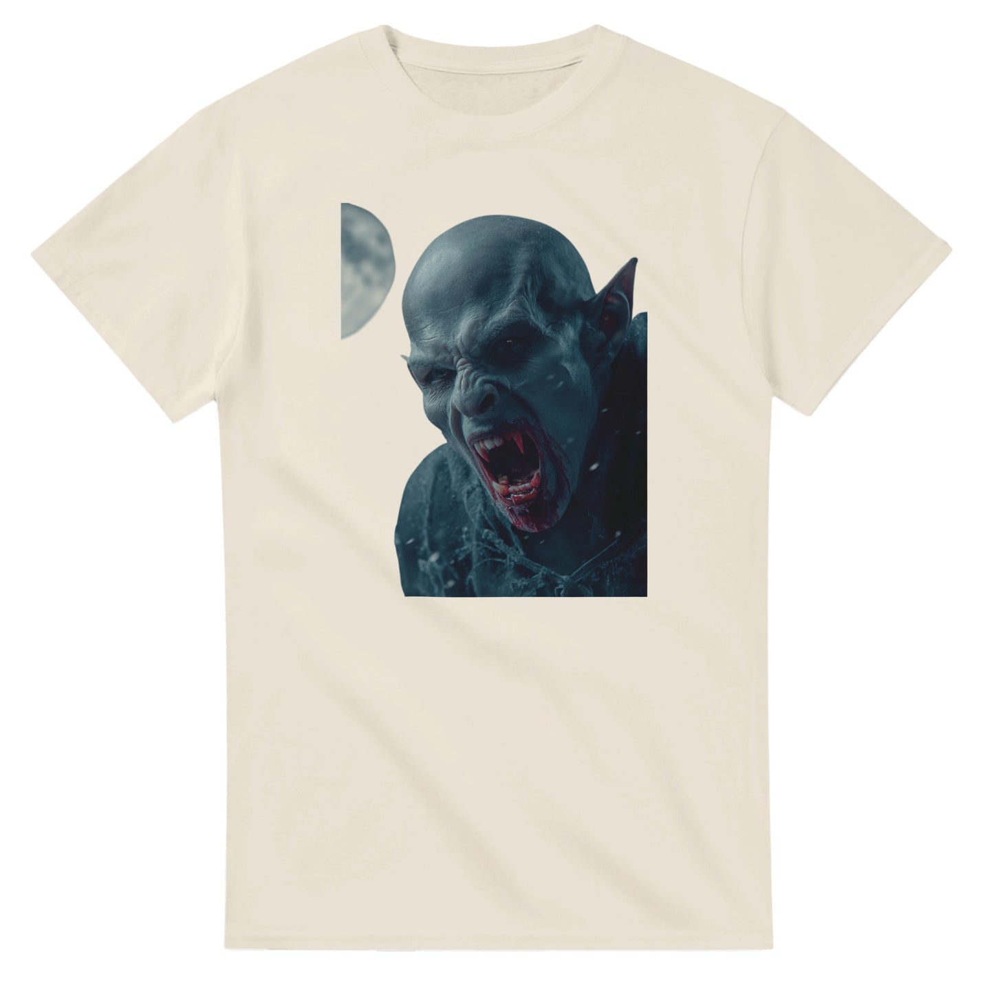 Cute Lil' Vampire on a Heavyweight T-shirt