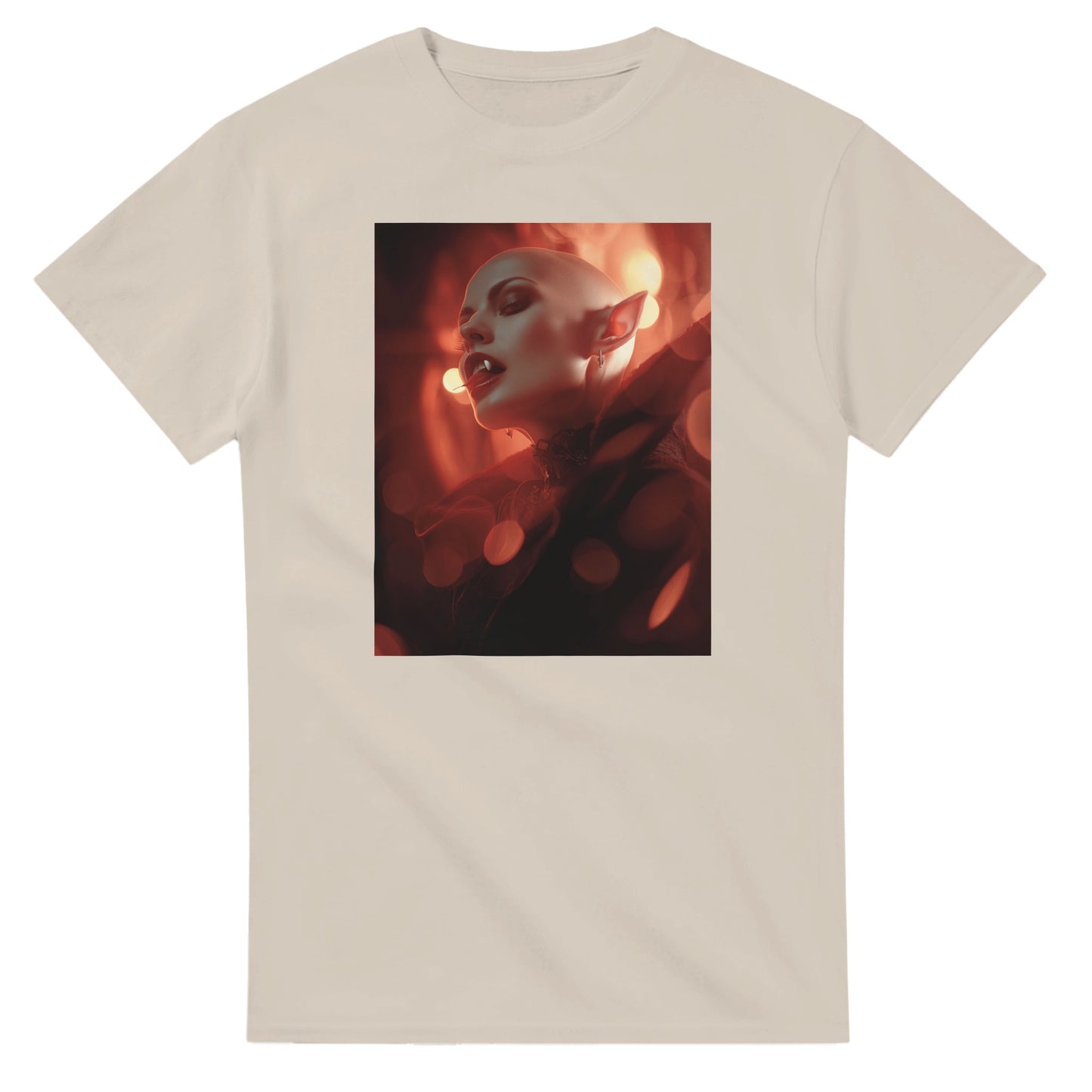 Cute Lil' Vampire on a Heavyweight T-shirt