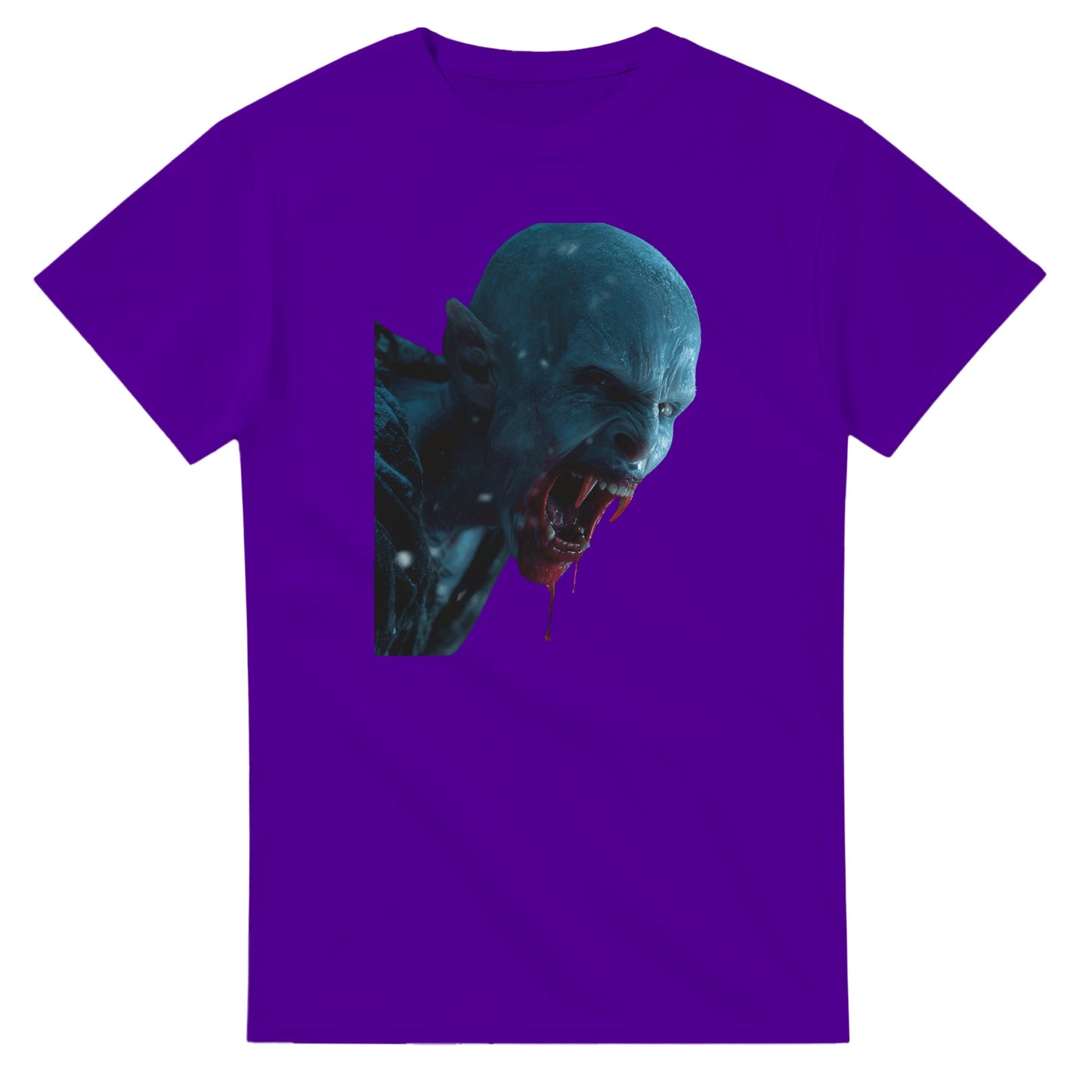 Cute Lil' Vampire on a Heavyweight T-shirt