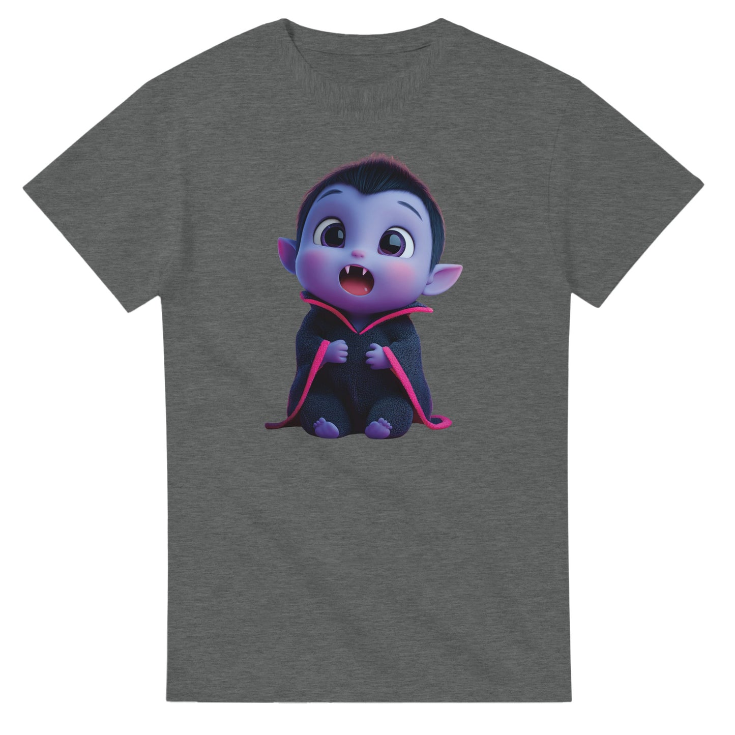 Cute Lil' Vampire on a Heavyweight T-shirt