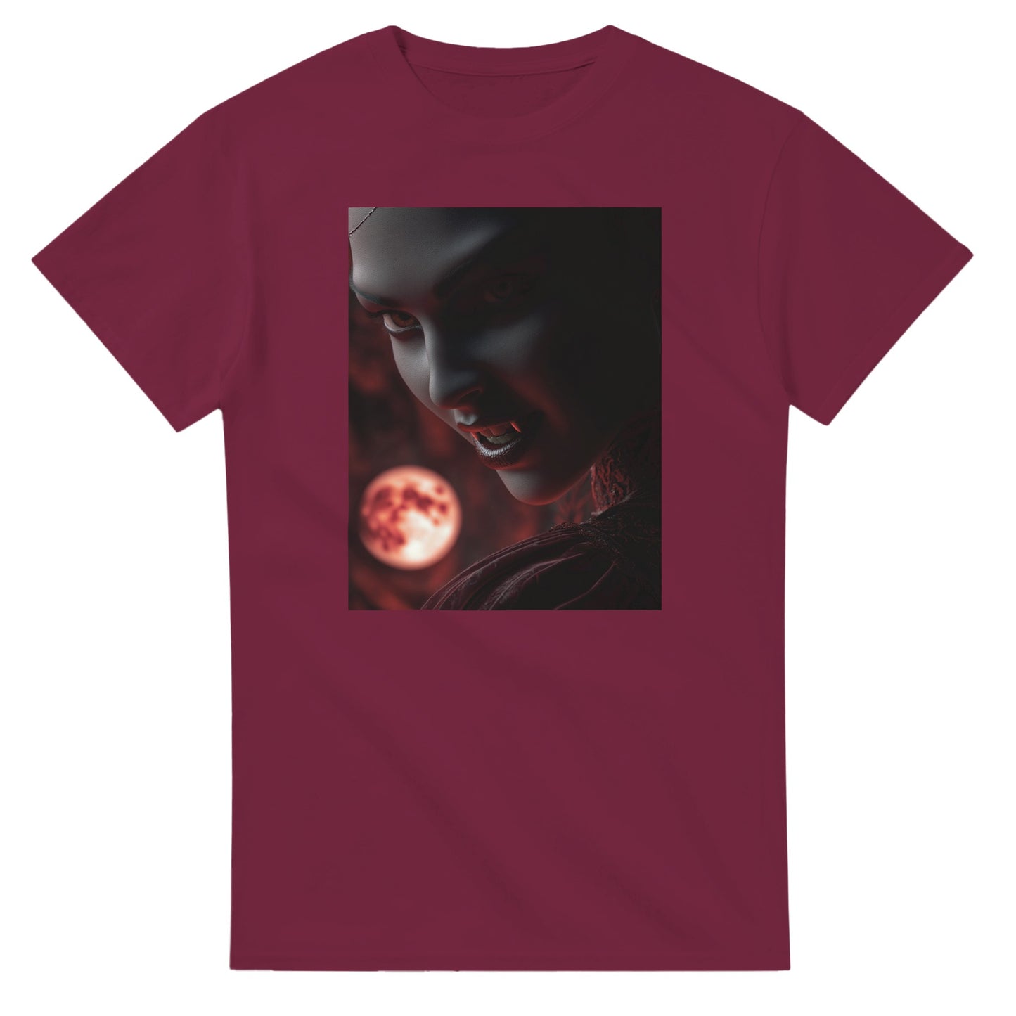 Cute Lil' Vampire on a Heavyweight T-shirt