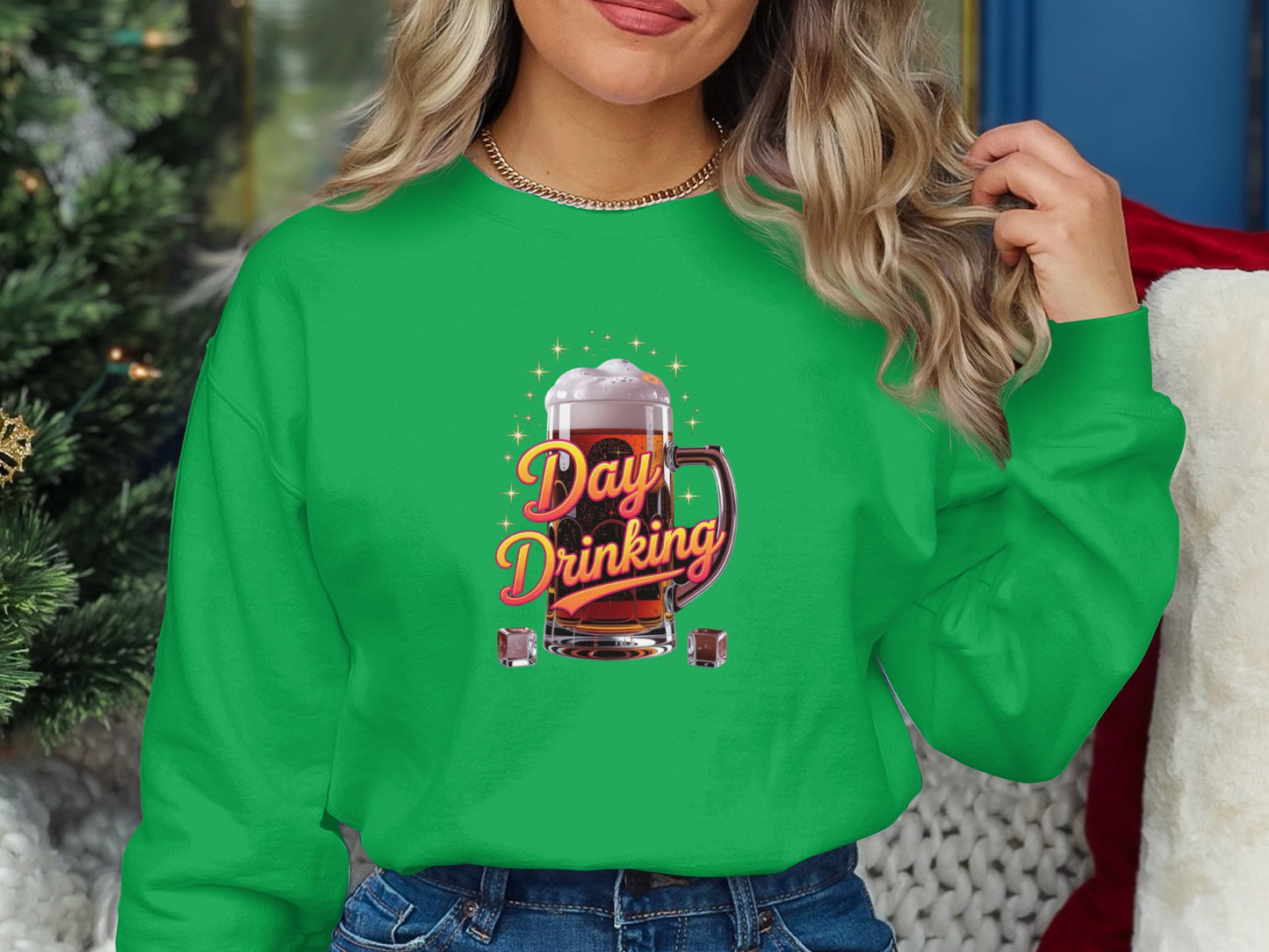 St Patricks Day Green Day Drinking Beer Stein product type
green, St Patricks Day, Day Drinking, beer stein, drinking, party, celebration, Irish, holiday, sweatshirt, pullover, graphic print, casual, crewneck, long sleeve, festive, beer, fun, pub, Saint Patrick