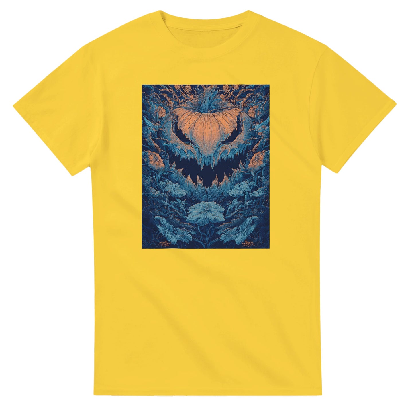 Pumpkin Lord on a Heavyweight T-shirt