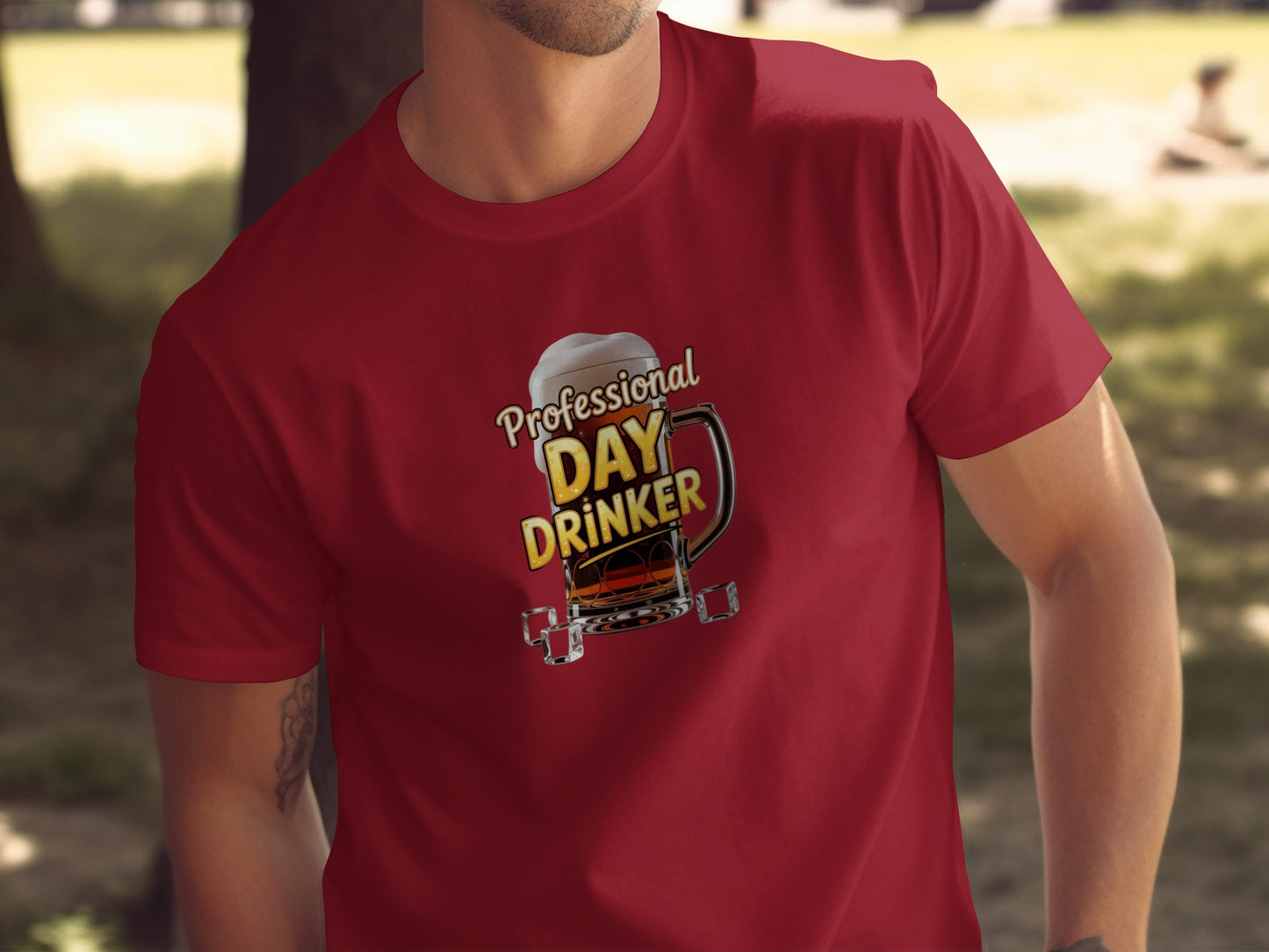 Professional Day Drinker T-Shirt