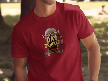 Professional Day Drinker T-Shirt