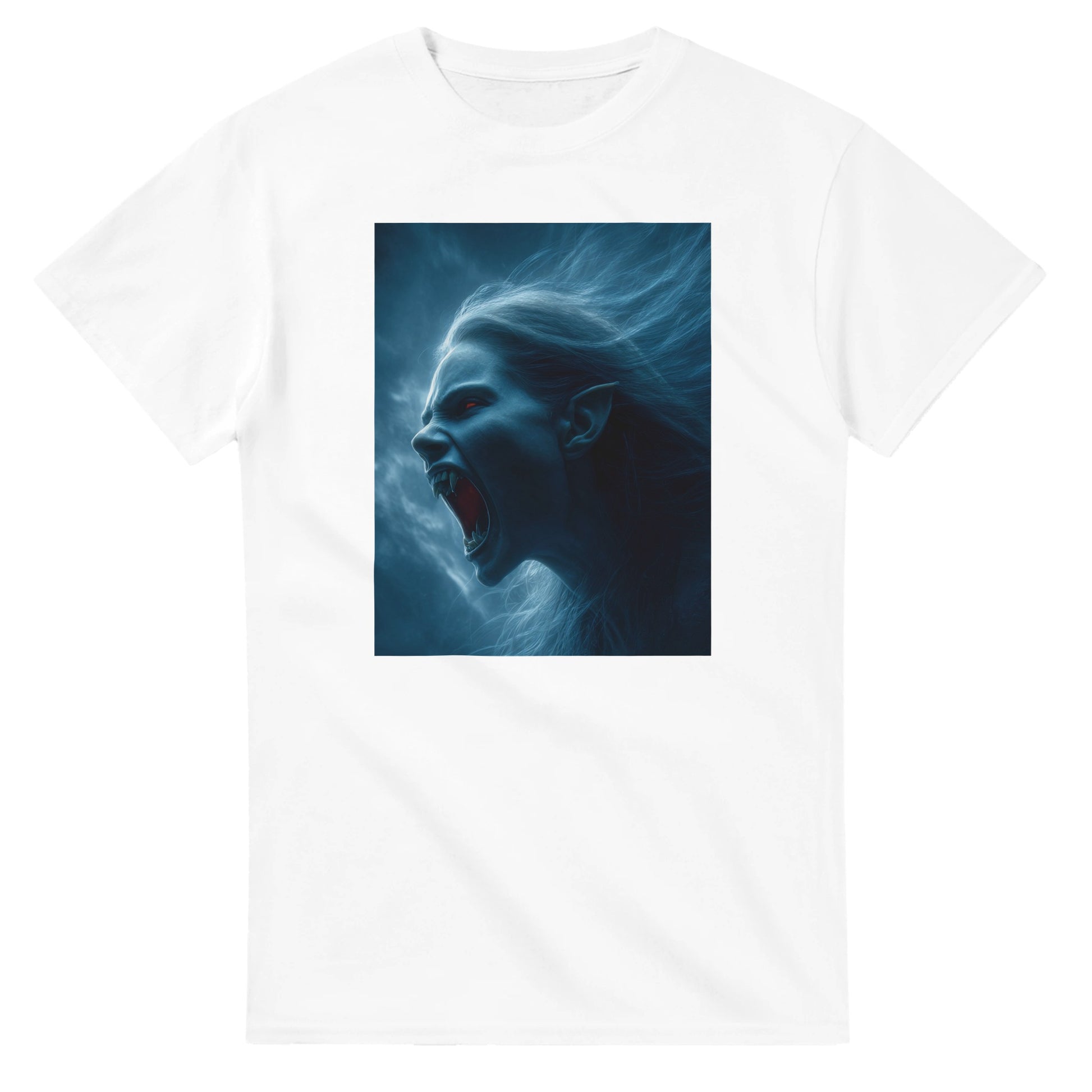 Cute Lil' Vampire on a Heavyweight T-shirt