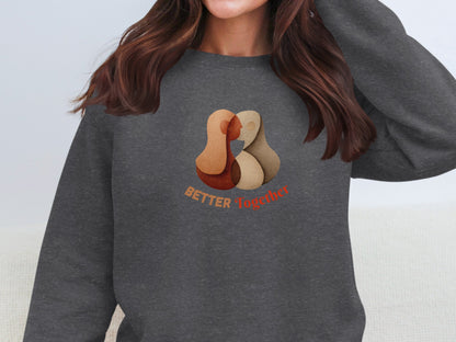 Better Together Abstract Art Sweatshirt Product