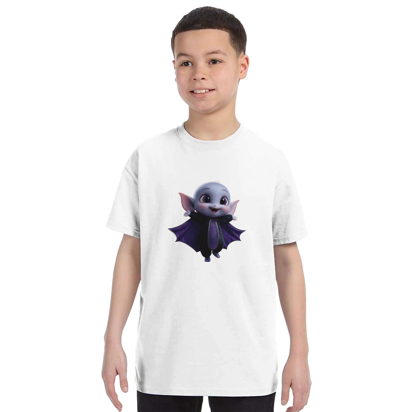 Cute Lil' Vampire on a Heavyweight T-shirt