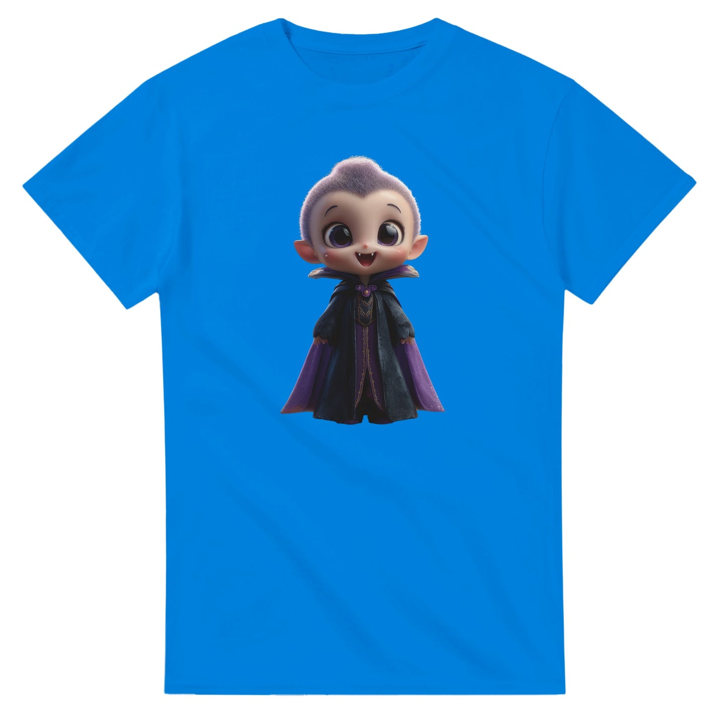 Cute Lil' Vampire on a Heavyweight T-shirt