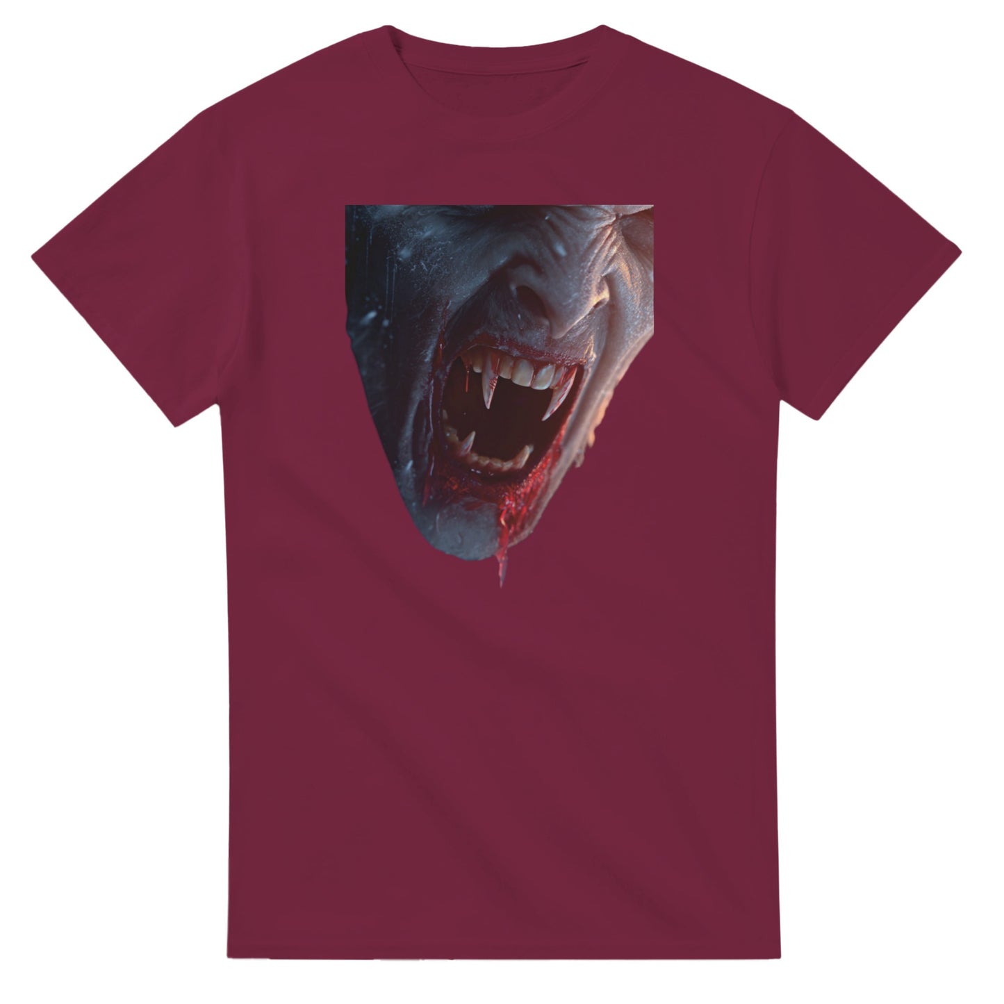 Cute Lil' Vampire on a Heavyweight T-shirt