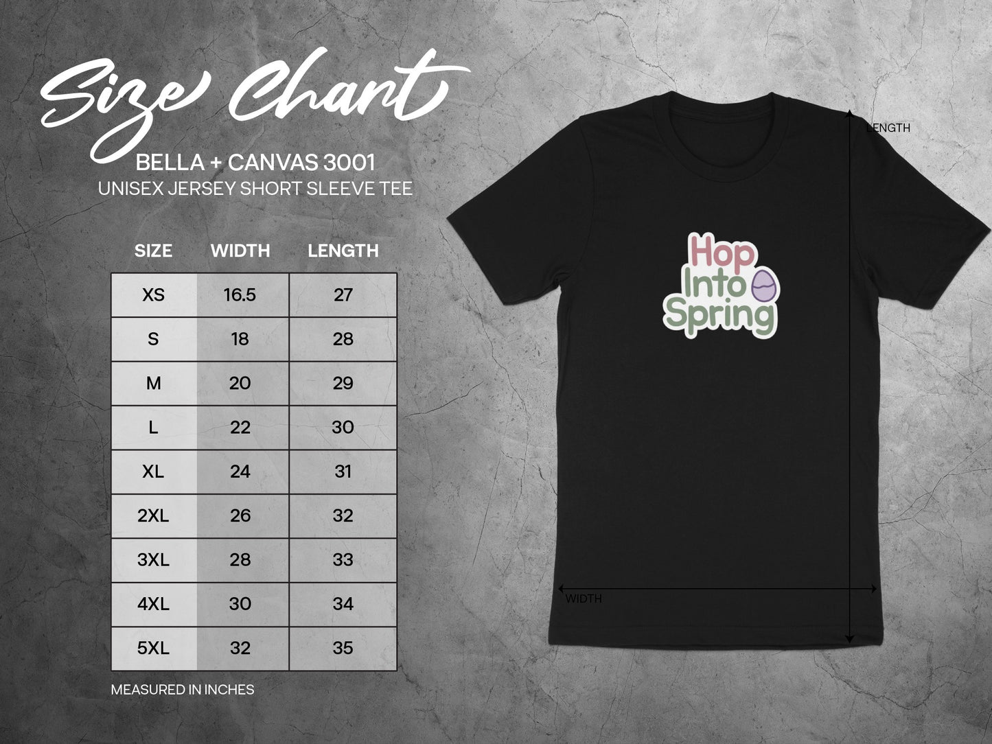 Hop Into Spring UNISEX JERSEY SHORT SLEEVE TEE T-shirt product type