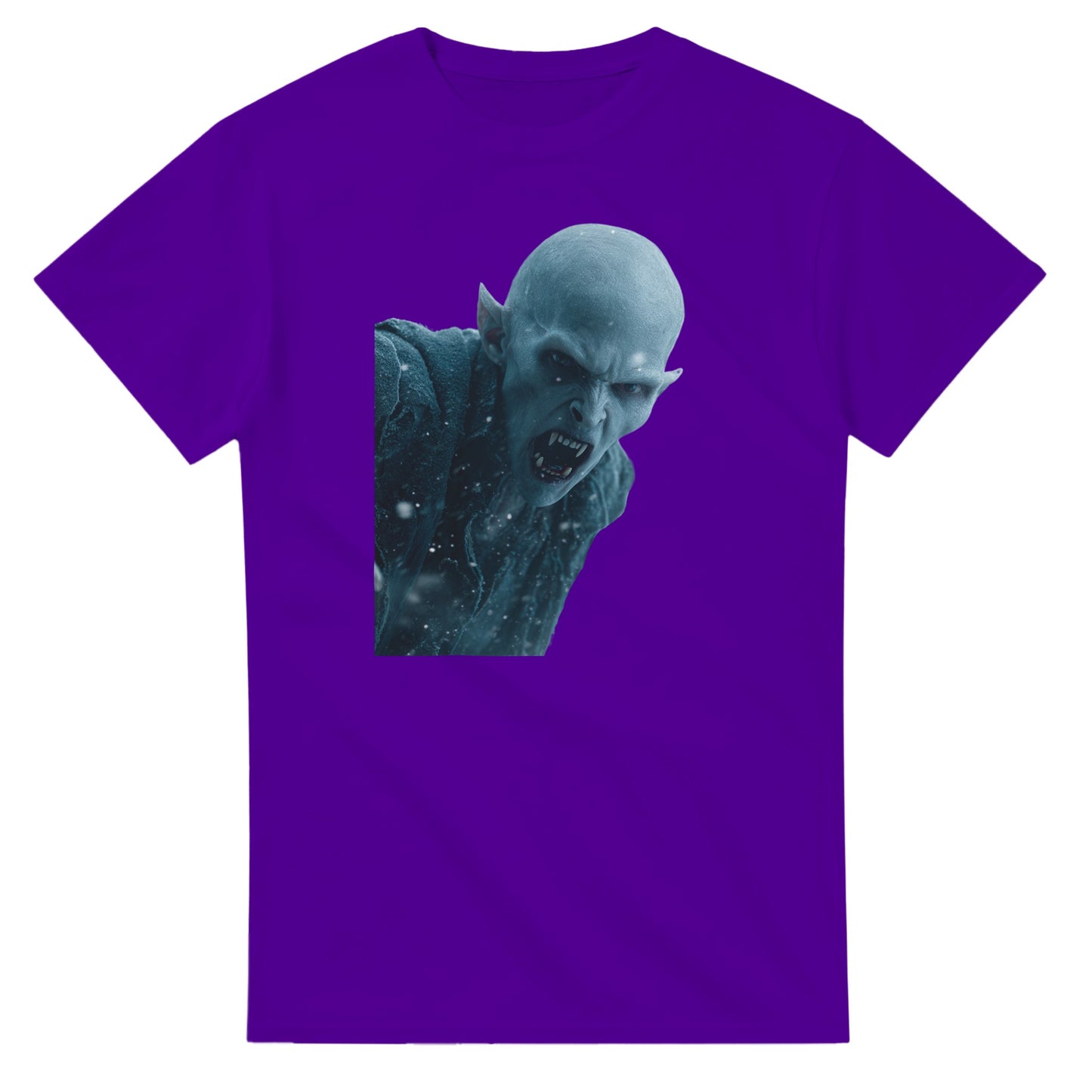 Cute Lil' Vampire on a Heavyweight T-shirt