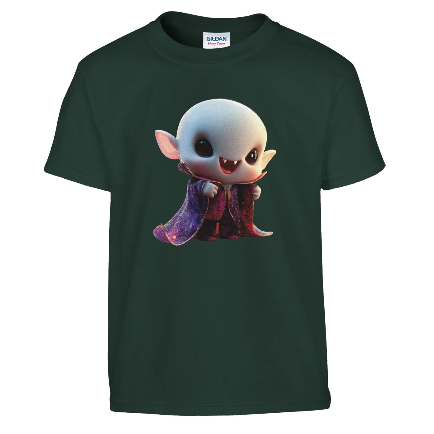 Cute Lil' Vampire on a Heavyweight T-shirt