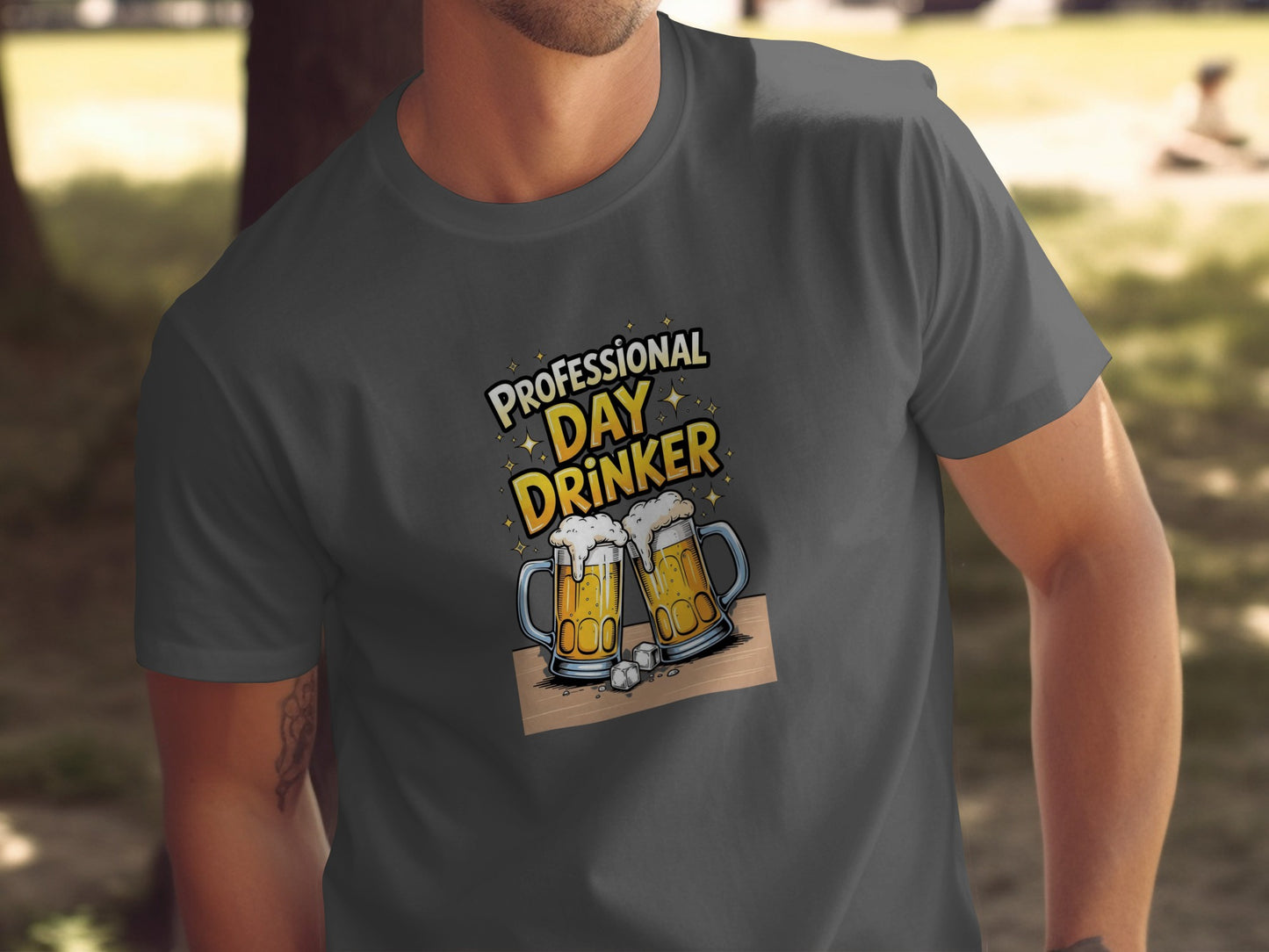 Professional Day Drinker Graphic Tee Product