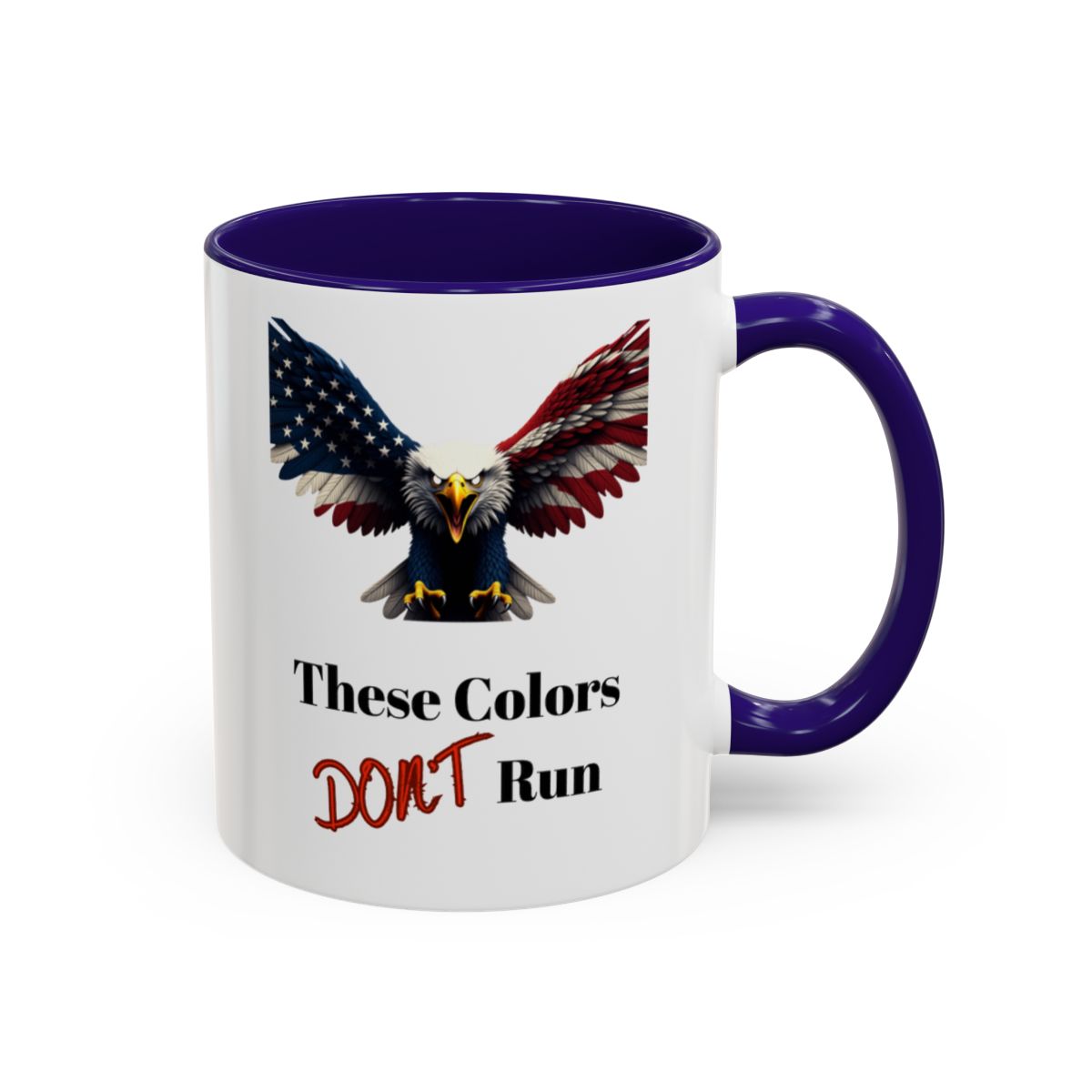 These Colors Don't Run Patriotic Eagle Mug Product
