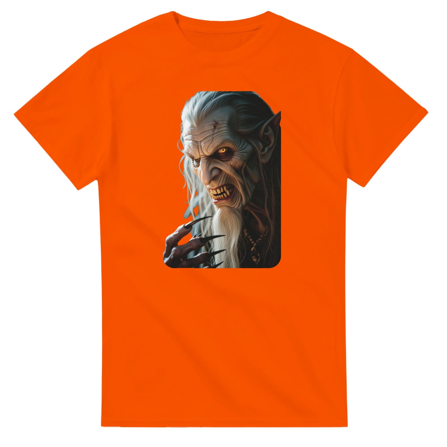Cute Lil' Vampire on a Heavyweight T-shirt
