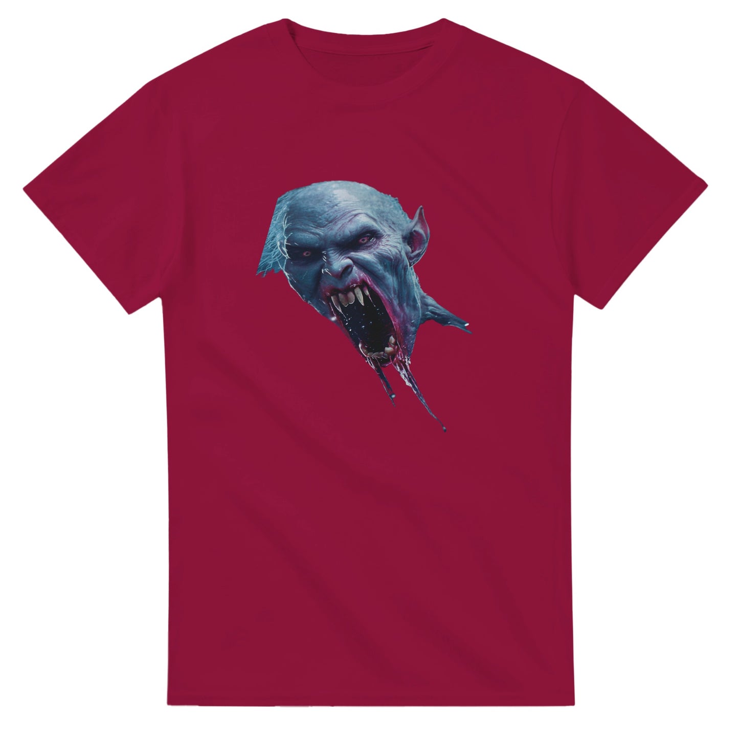 Cute Lil' Vampire on a Heavyweight T-shirt