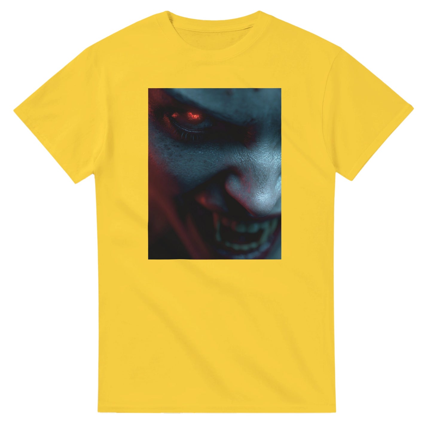 Cute Lil' Vampire on a Heavyweight T-shirt