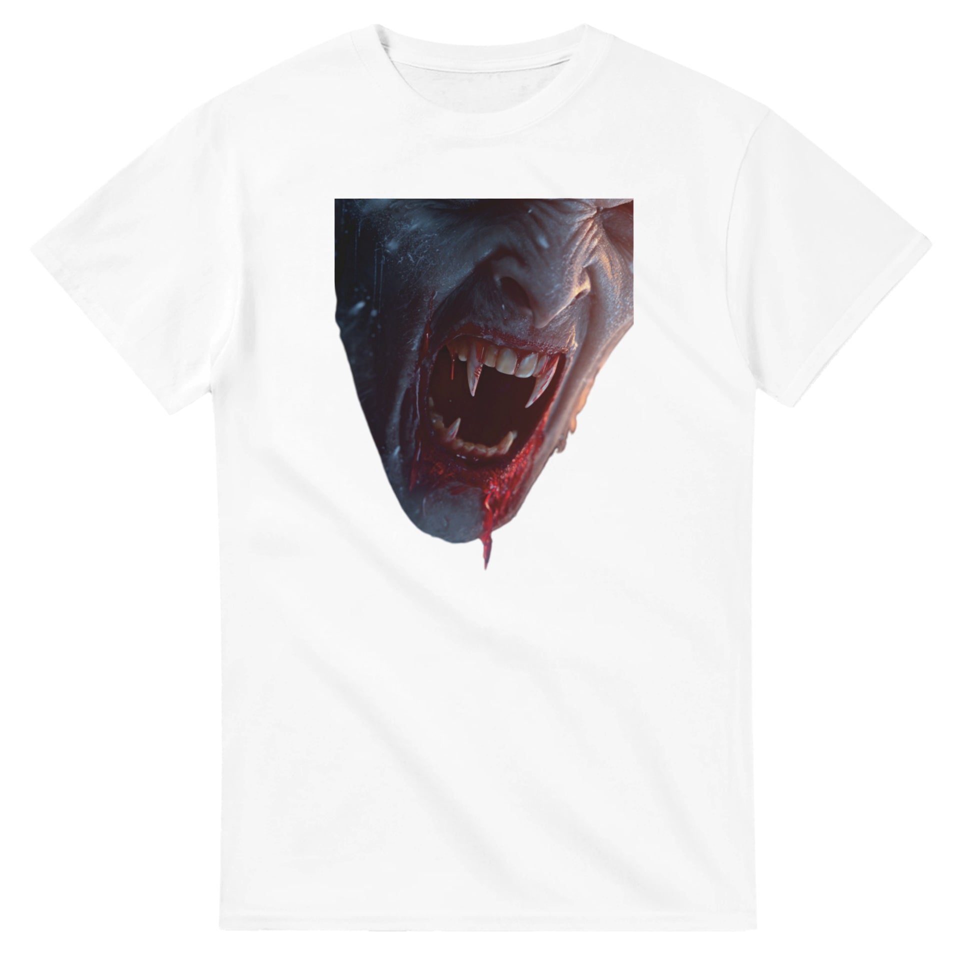Cute Lil' Vampire on a Heavyweight T-shirt