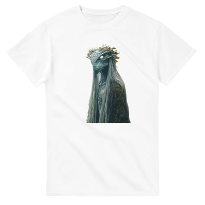Sage Forest Guardian on a Heavyweight T-Shirt
