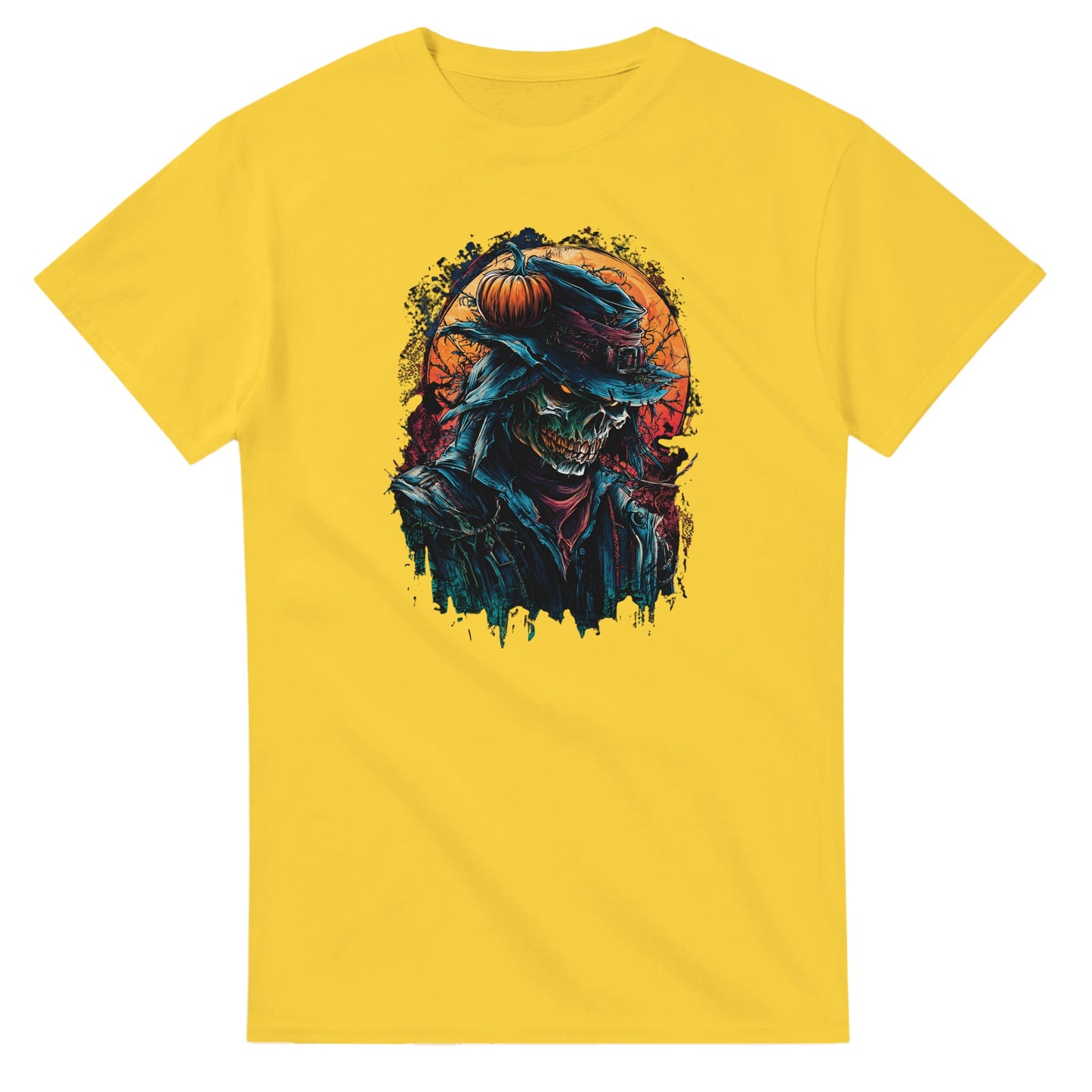 Sinister Scarecrow on a Heavyweight T-shirt