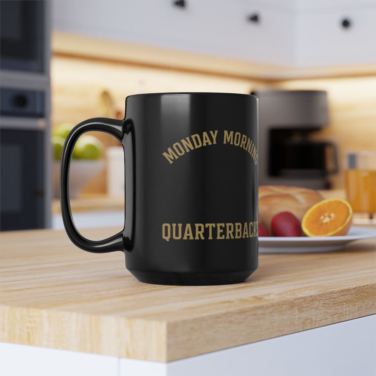 Monday Morning Quarterback Coffee Mug Perfect for Offices