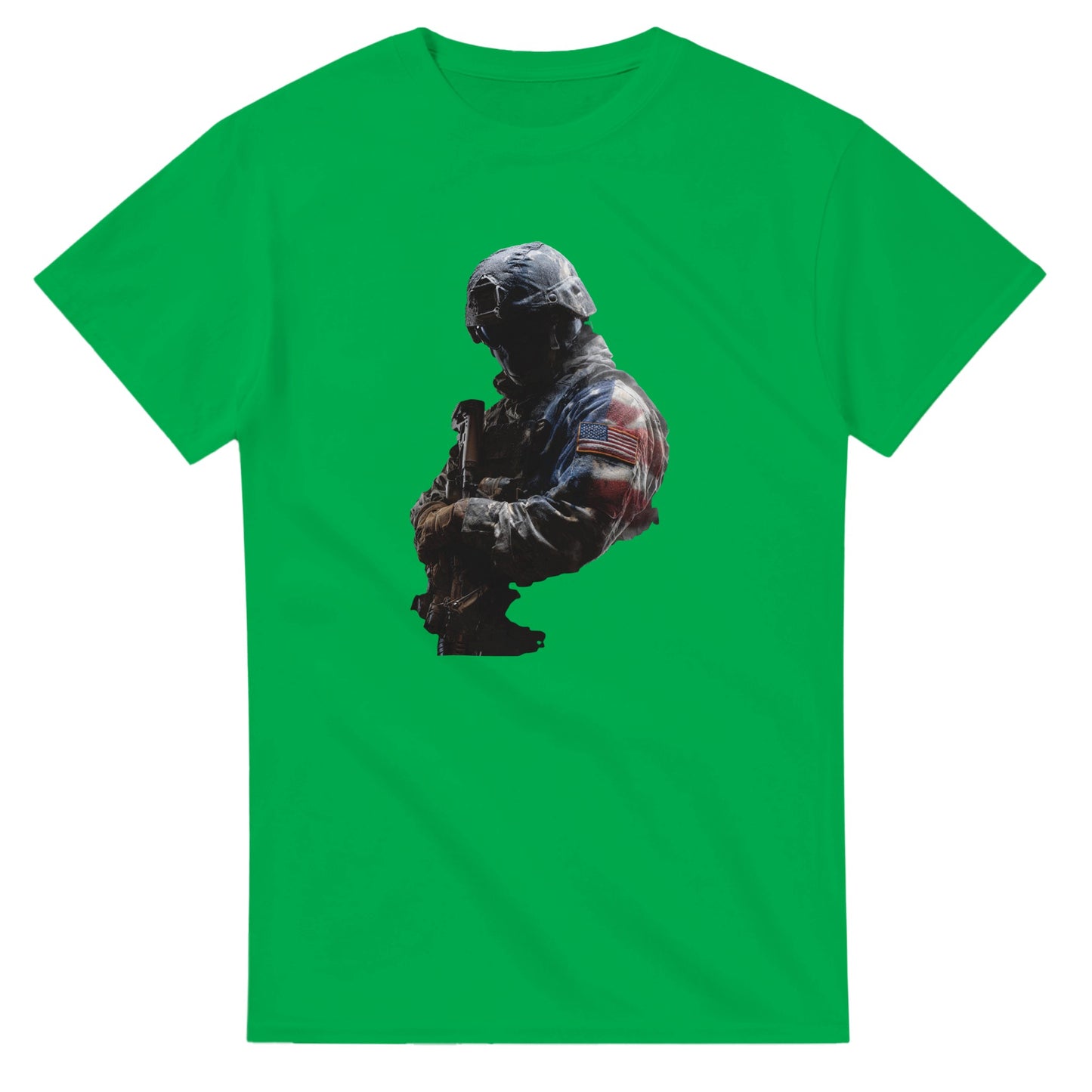 Patriot's Spirit Honor on a heavyweight t-shirt